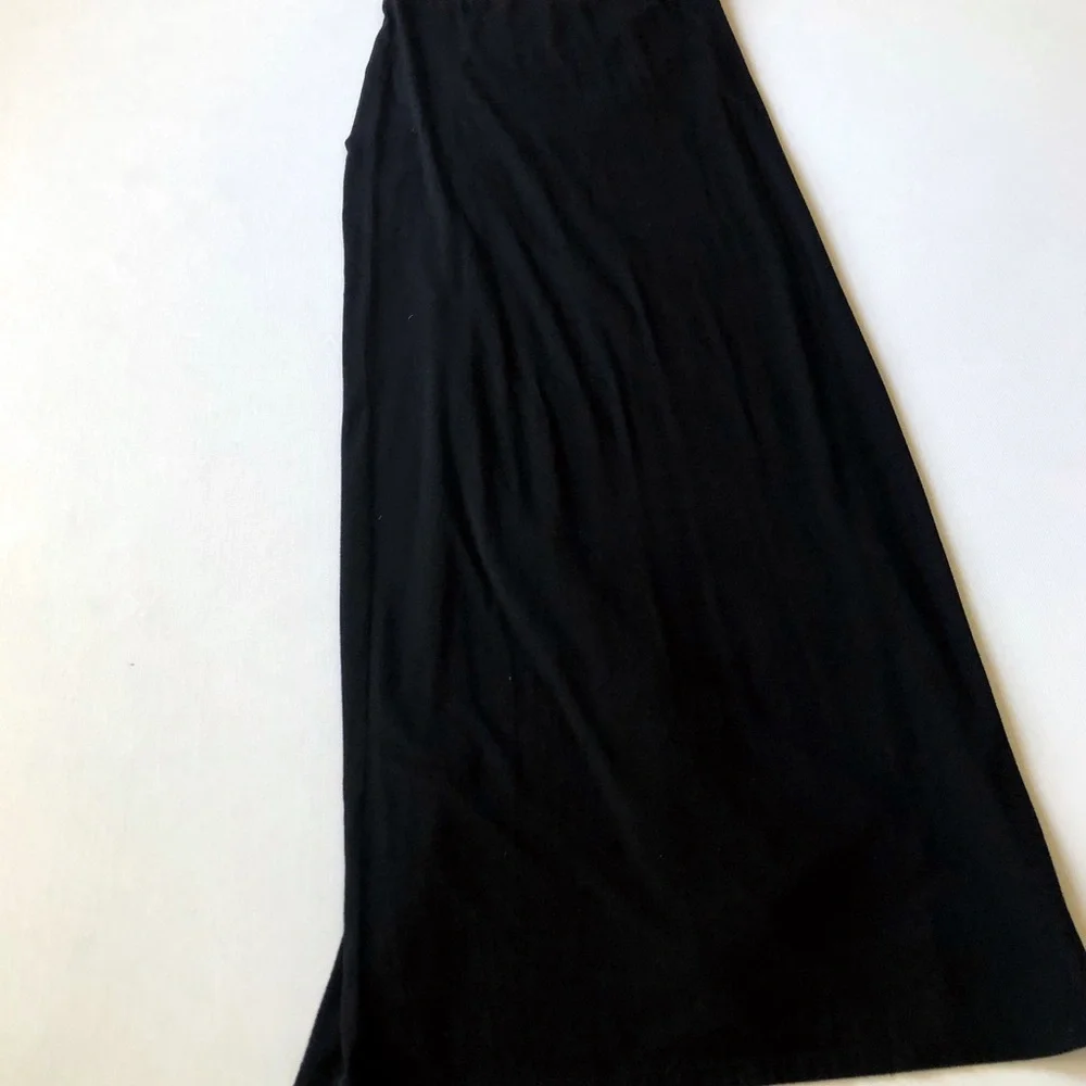 Weston Wear High Slit Maxi Knit Skirt - Picture 6 of 8